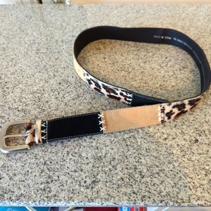 Animal Print Ladies Belt